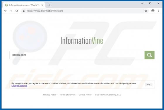 Informationvine.com Redirect