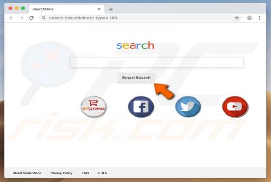 Smart Search Virus (Mac)