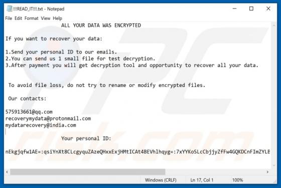 Amigo X-3 Ransomware