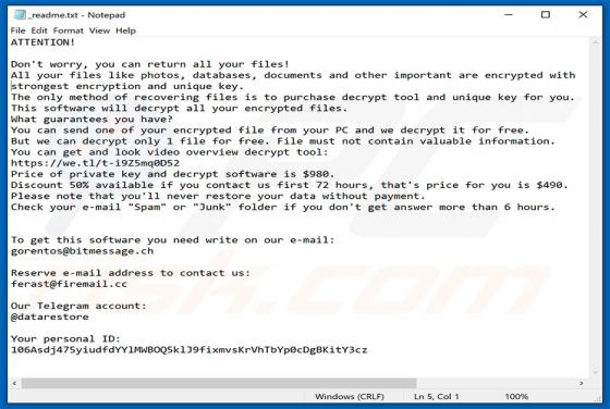 Dalle Ransomware