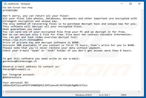 Truke Ransomware