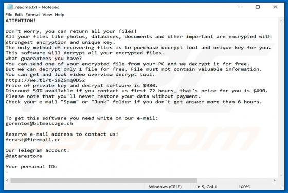Lotep Ransomware