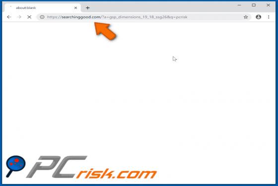 Searchinggood.com Redirect
