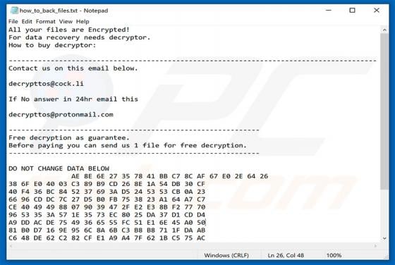 Dcom Ransomware