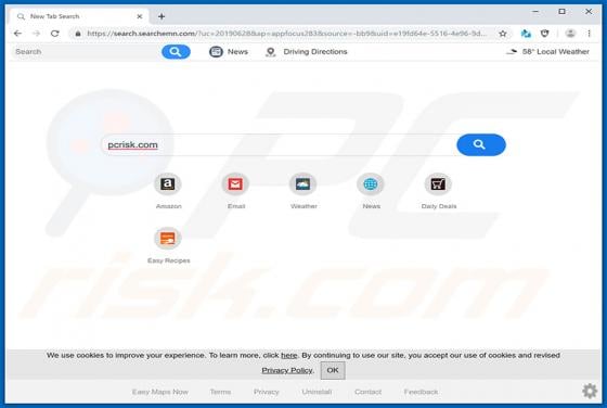 Easy Maps Now Browser Hijacker