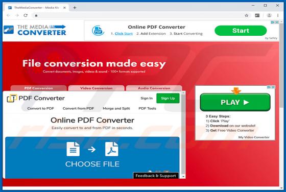 TheMediaConverter Promos Ads