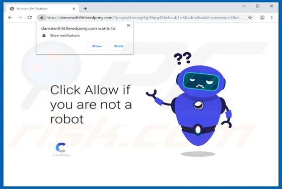 Dancewithlittleredpony.com Ads