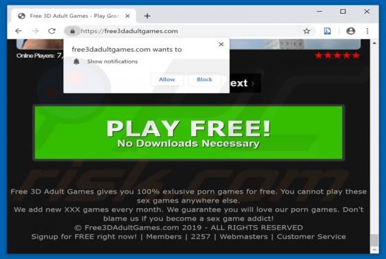 Free3dadultgames.com Ads