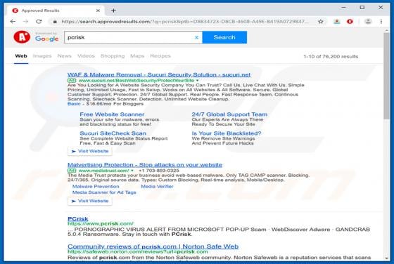 Approvedresults.com Redirect