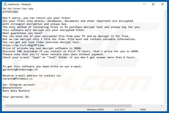 Lokas Ransomware