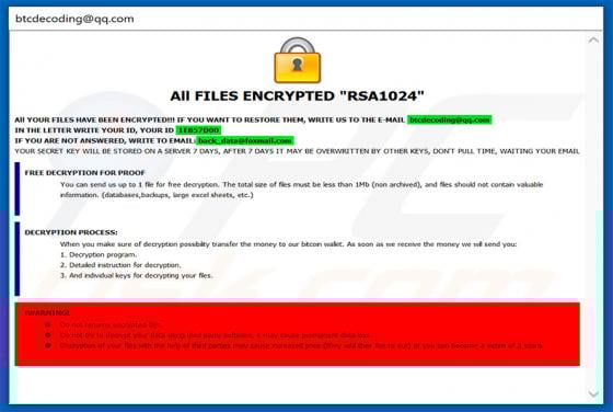 Dqb Ransomware