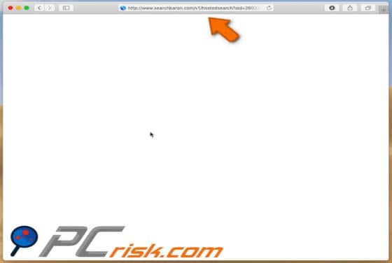 Searchbaron.com Redirect (Mac)