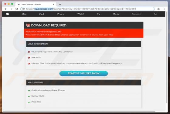 Rgvqcsxqge.com POP-UP Redirect (Mac)