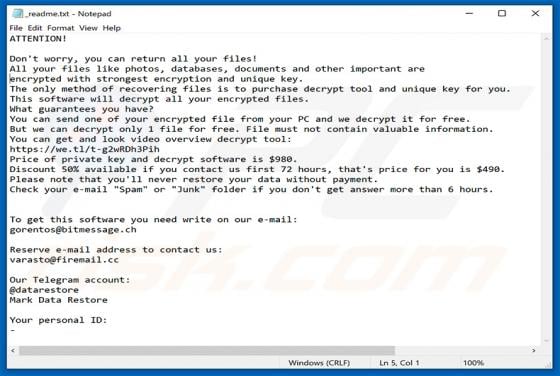 Budak Ransomware