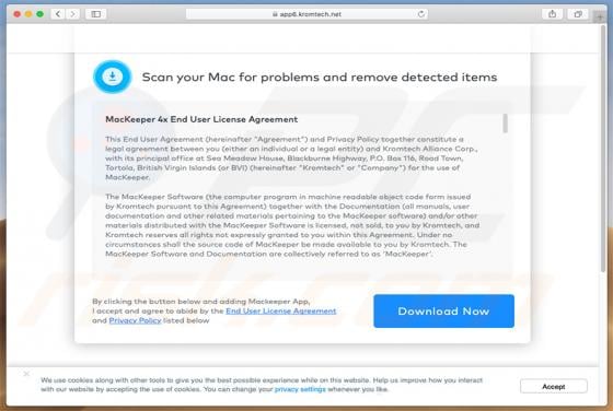 Kromtech.net Ads (Mac)
