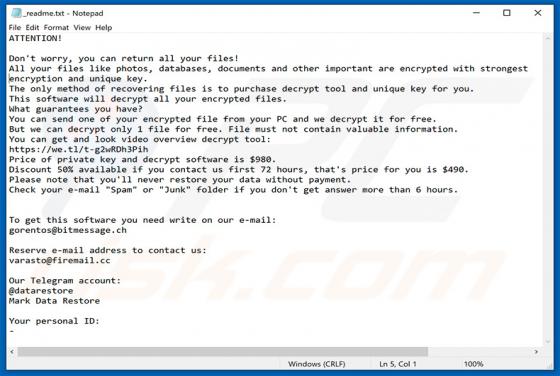 Herad Ransomware