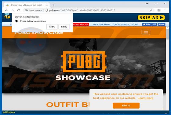 Gloyah.net Ads