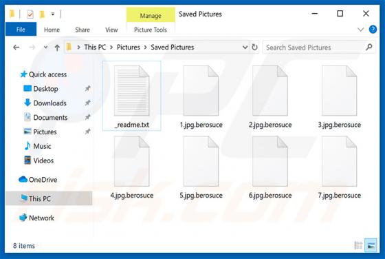 Berosuce Ransomware