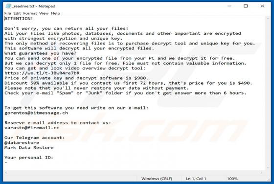 Gehad Ransomware