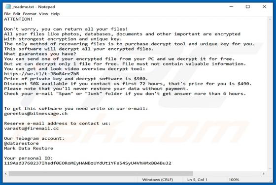 Gusau Ransomware
