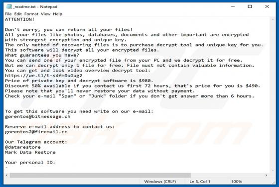 Lapoi Ransomware