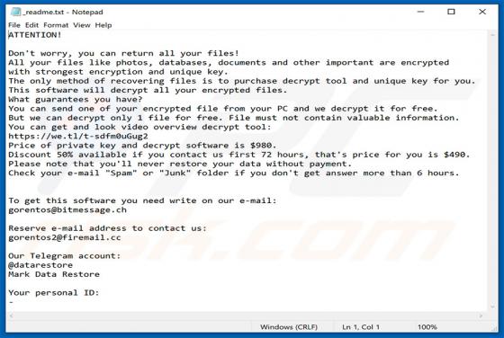 Heran Ransomware