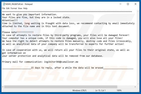 RT4BLOCK Ransomware