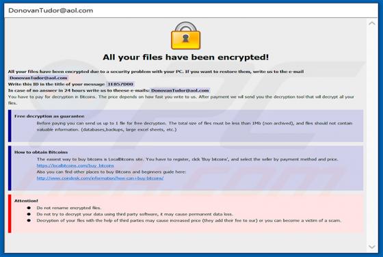 Com2 Ransomware