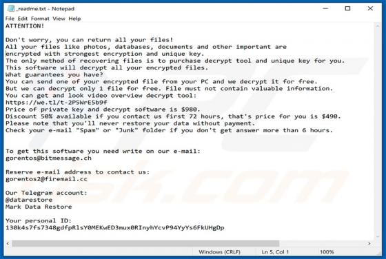 Access Ransomware