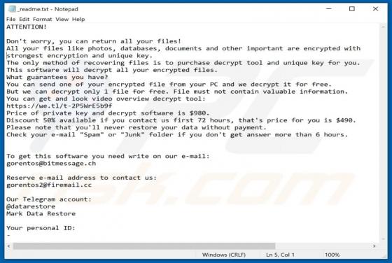 Format Ransomware