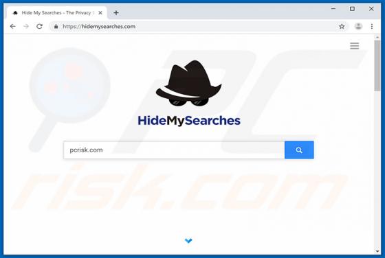 Hidemysearches.com Redirect