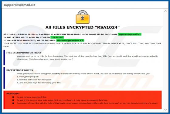 Nqix Ransomware