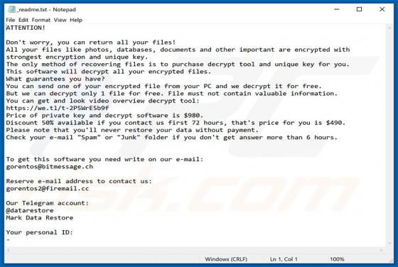 Mogranos Ransomware