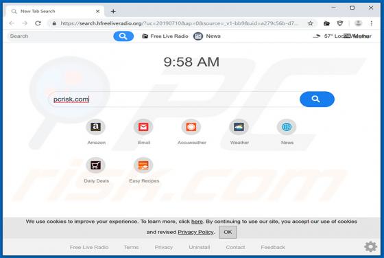 Free Live Radio Browser Hijacker