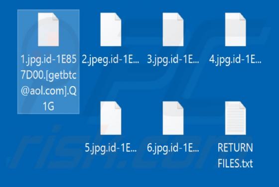 Q1G Ransomware