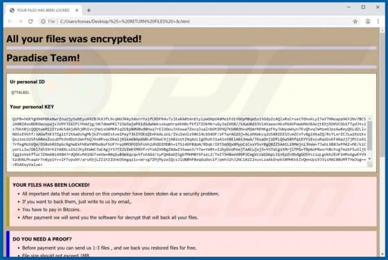 Junior Ransomware