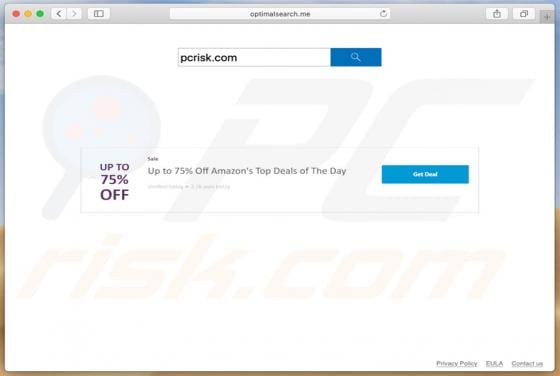 Optimalsearch.me Redirect (Mac)
