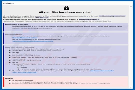 BORISHORSE Ransomware