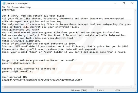 Londec Ransomware
