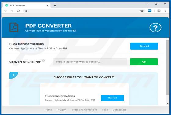 MyPDFConverter Browser Hijacker