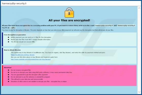 2k19cry Ransomware
