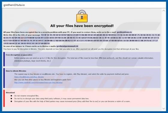 Grethen Ransomware