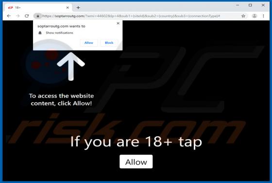 Soptarroutg.com Ads