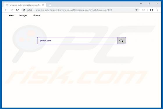 uTab Browser Hijacker