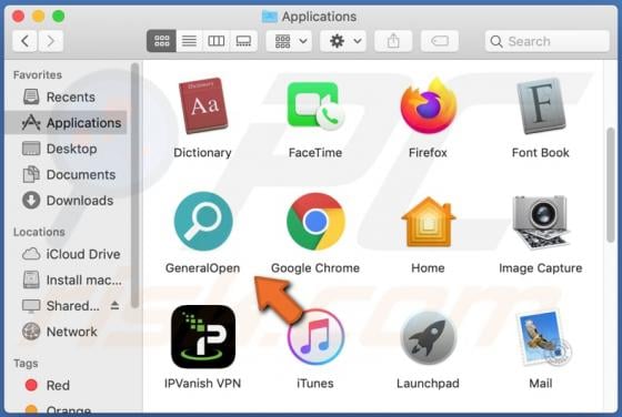 GeneralOpen Adware (Mac)