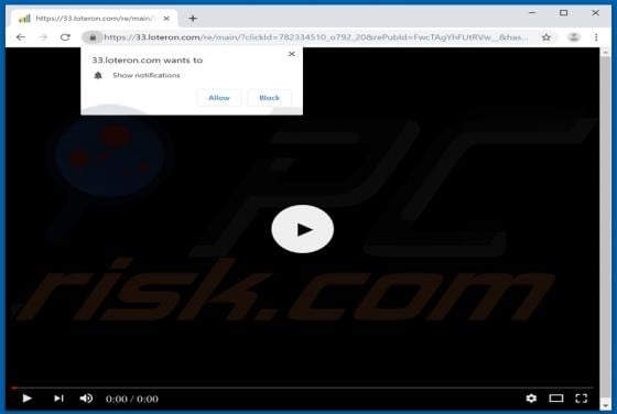 Loteron.com Ads