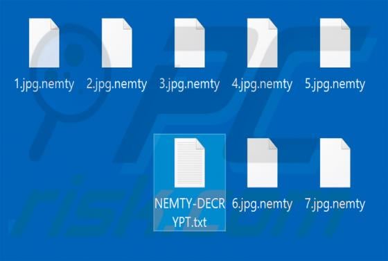 NEMTY PROJECT Ransomware
