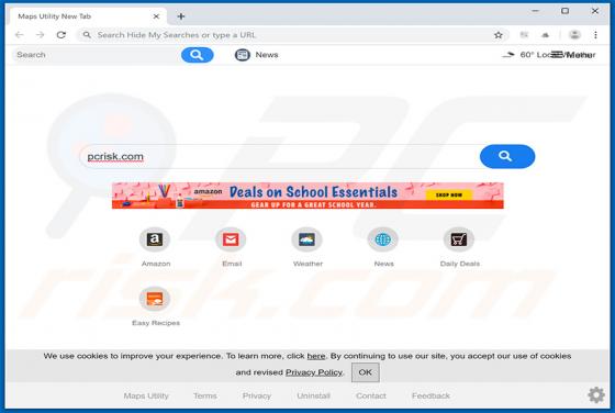 Maps Utility Browser Hijacker