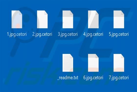 Cetori Ransomware