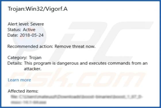 Vigorf Trojan